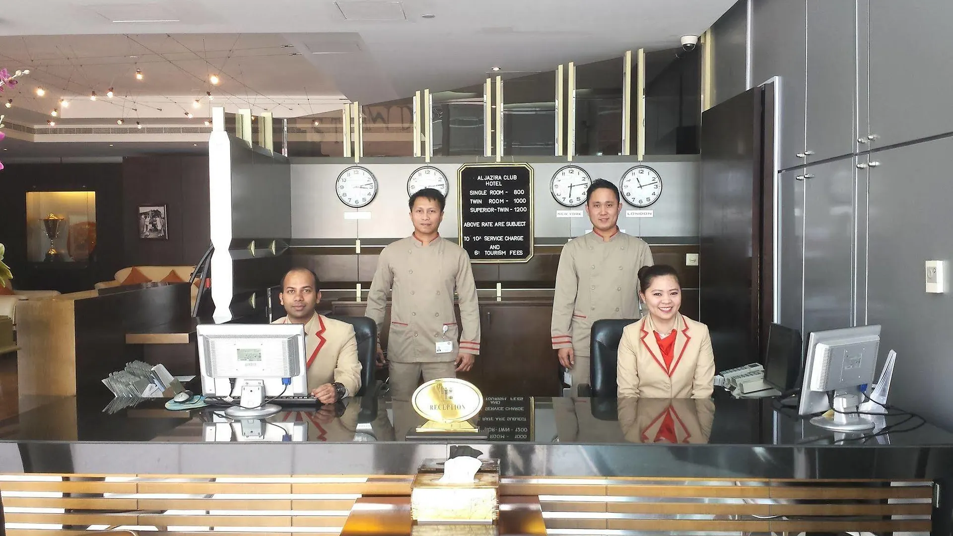 Al Jazira Club Hotel Abu Dhabi